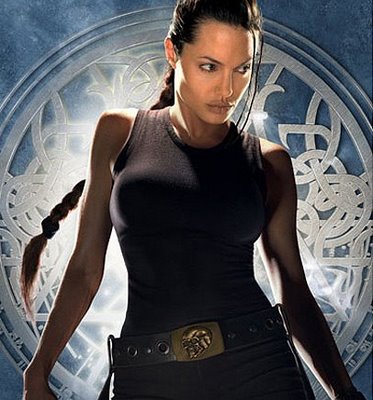 angelina jolie tomb raider. Croft: Tomb Raider (2001)/